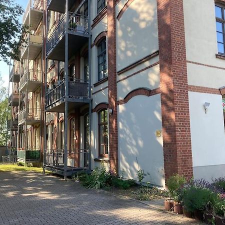 Ruhige Wohnung Im Fabrikstil In Хемніц Екстер'єр фото